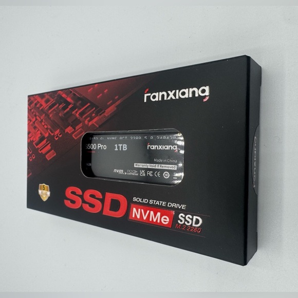 Fanxiang M.2 2280 SSD NVMe 1TB TLC Internal Hard Drive lot PCIe Gen3x4 - Picture 4 of 9